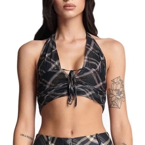 I.AM.GIA Halter Top - Picture 2 of 4